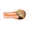Signmission Croissant Sandwiches Banner Heavy Duty 13 Oz Vinyl with Grommets B-72 Croissant Sandwiches - alternate 1